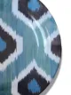Image 2 of Les-Ottomans Ikat ceramic plate (28cm)