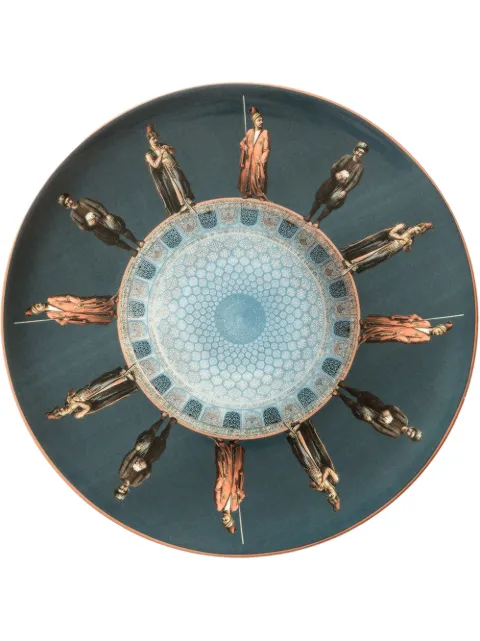 Les-Ottomans Soldiers ceramic plate (28cm)