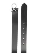 Calvin Klein logo 30mm leather belt