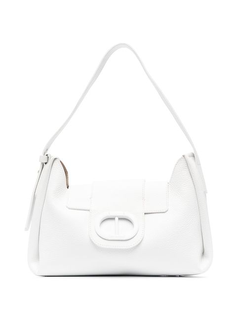 Dee Ocleppo Schultertasche mit Logo-Schild
