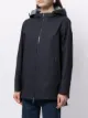 Herno zipped hooded jacket