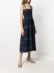 Baum Und Pferdgarten patchwork smocked dress