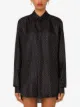 Dolce & Gabbana polka dot silk shirt