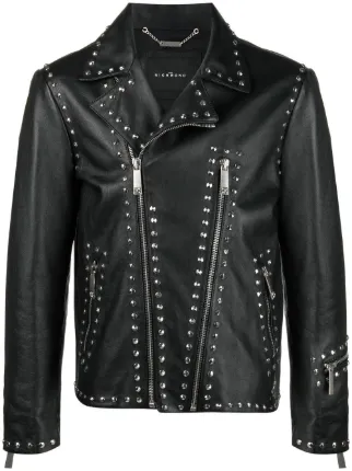 john richmond leather