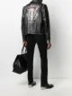 Image 2 of John Richmond World Tour studded leather biker jacket