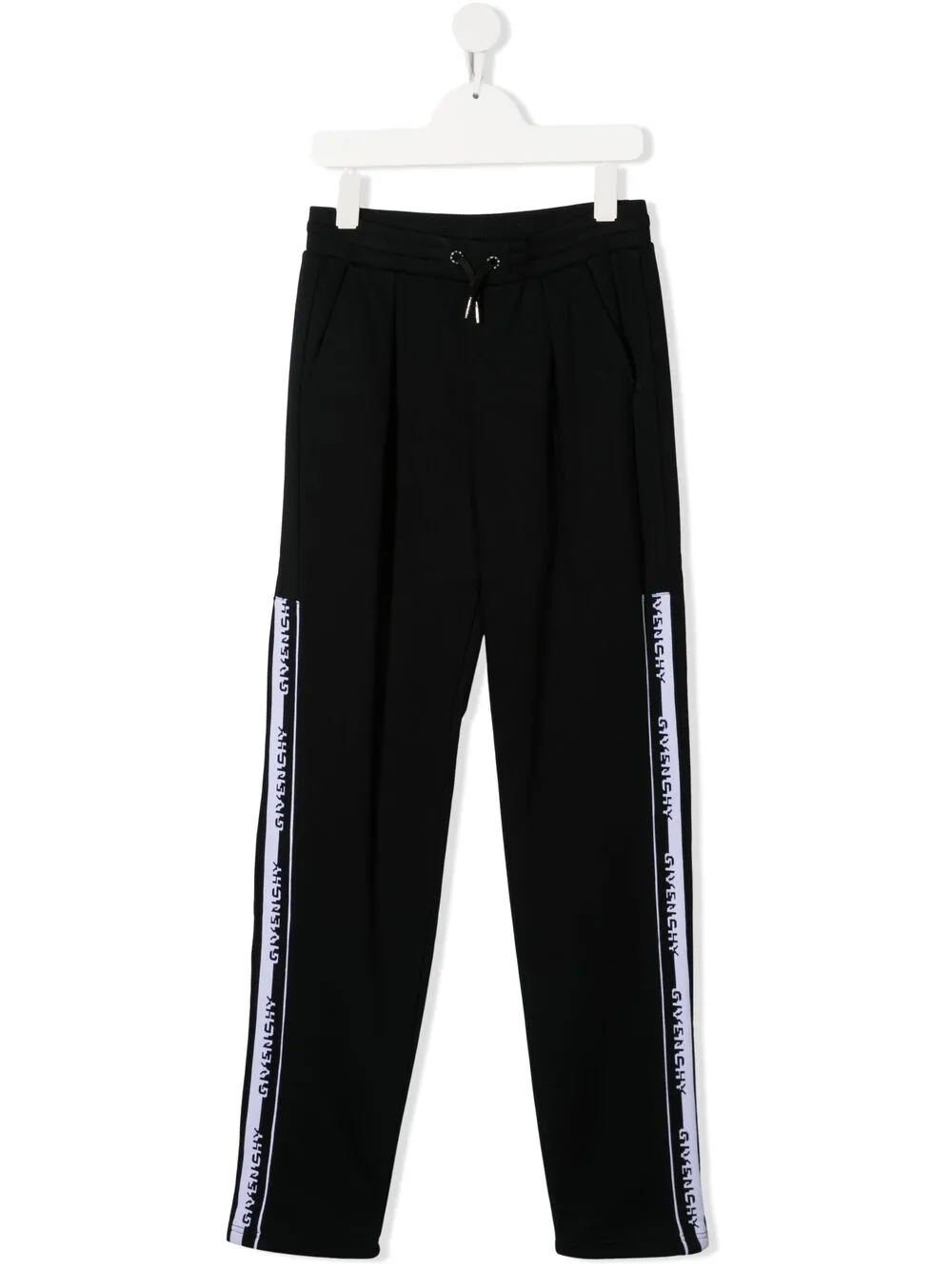 Givenchy Kids Trainingsbroek met logoband Zwart