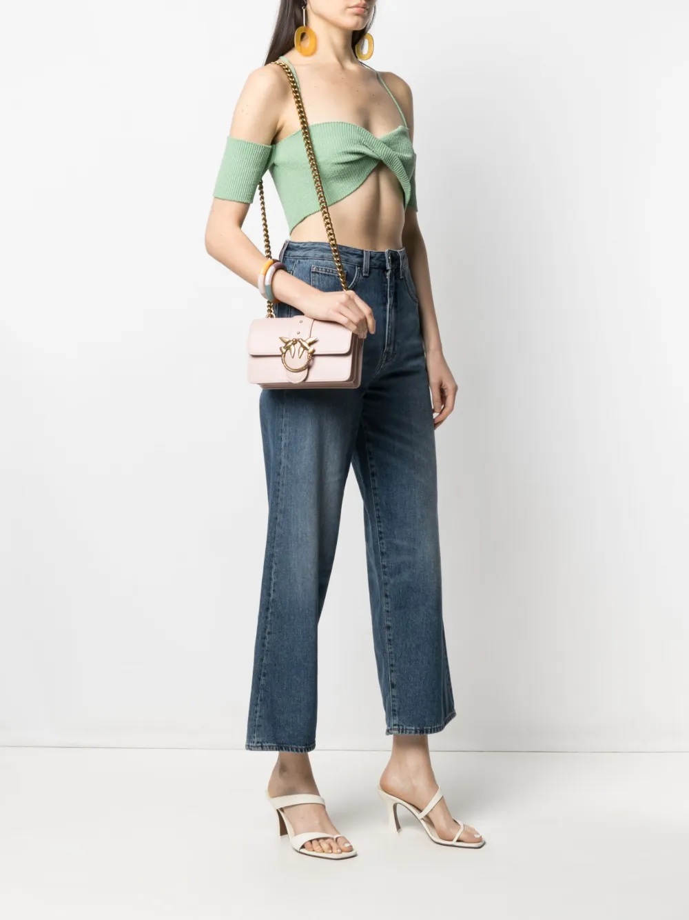 фото Pinko сумка на плечо love