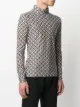 Marine Serre Trui met geometrische print