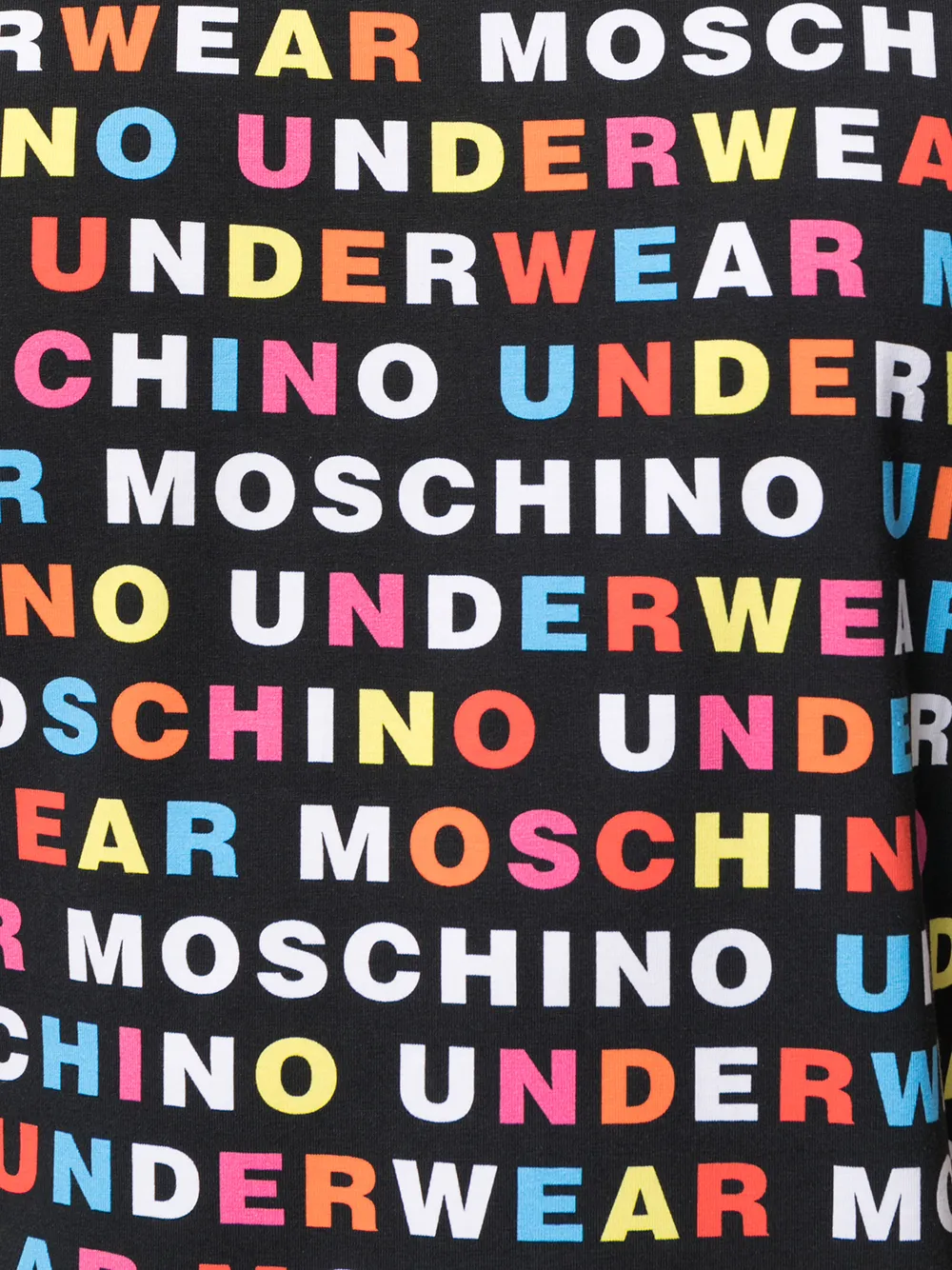 фото Moschino футболка с логотипом