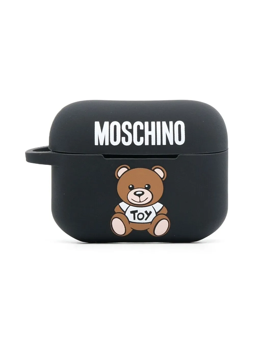 Moschino Teddy Bear Airpods Pro Case In Black | ModeSens