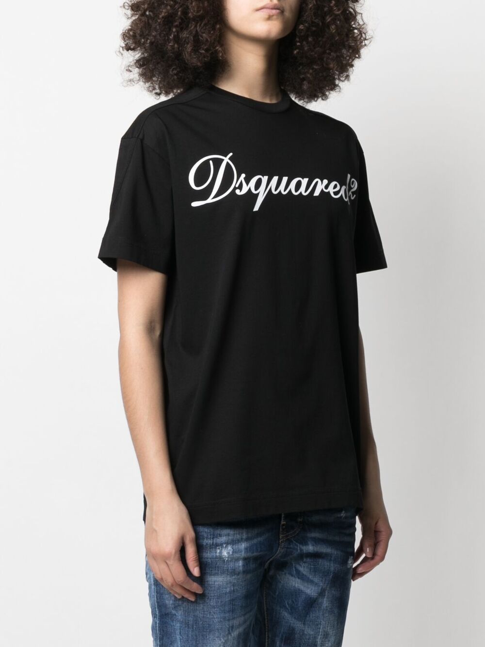 фото Dsquared2 футболка с короткими рукавами и логотипом