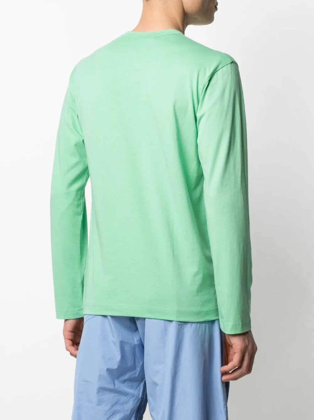 фото Comme des garçons shirt футболка с длинными рукавами