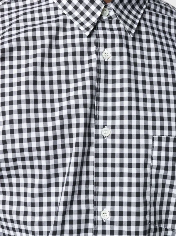 COMME des GARCONS SHIRT ランダム チェックシャツ Comme Des Garçons Shirt チェック シャツ 通販 - FARFETCH