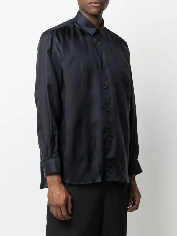 Comme Des Garçons Shirt ポインテッドカラー シャツ 通販 - FARFETCH