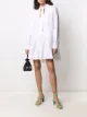 Image 2 of Rochas tie-neck tiered dress