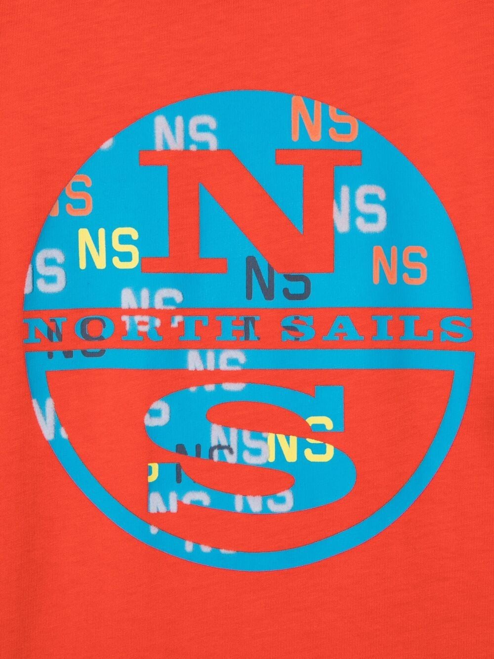 фото North sails kids футболка с короткими рукавами и логотипом