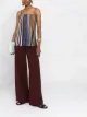 Bild 2 av Missoni stickad topp med ränder i metallic