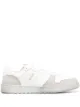 Image 1 of RE/DONE panelled lace-up sneakers
