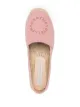 Stella McCartney logo-embroidered espadrilles