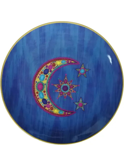 Les-Ottomans small moon-print tray