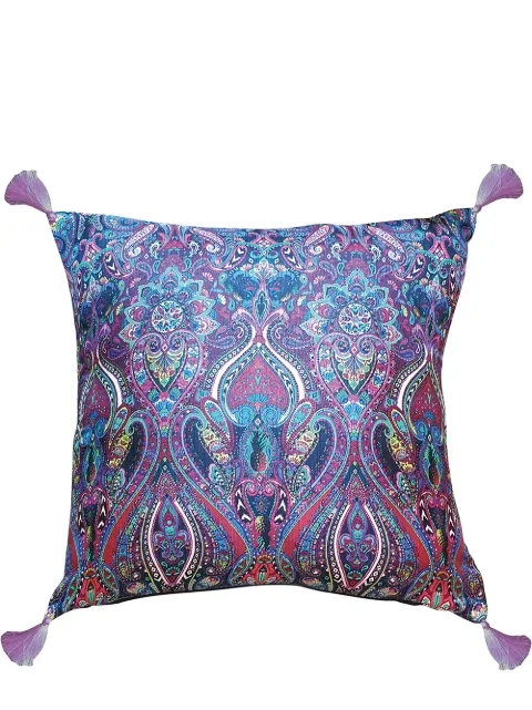 Les-Ottomans cojín con estampado de cachemira