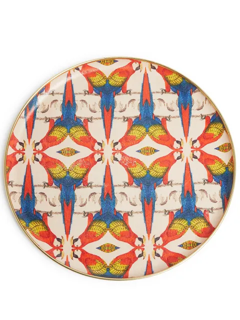 Les-Ottomans Patch NYV circular tray