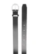 Calvin Klein 25mm round leather belt