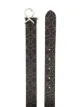 Calvin Klein logo-print 30mm belt