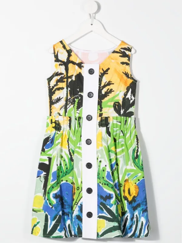 marni green dress MARNI lime green 100% virgin wool overstitch silk lined shift dress IT36 XXS main image 0