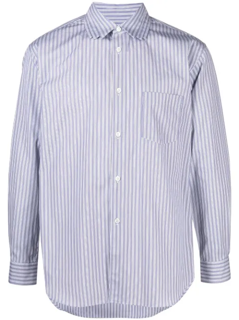 comme des garcons collared shirt