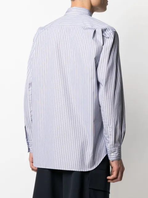 comme des garcons collared shirt