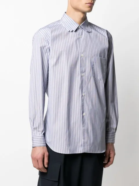 comme des garcons collared shirt