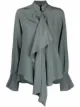 Image 1 of Petar Petrov ruffled-detail silk blouse