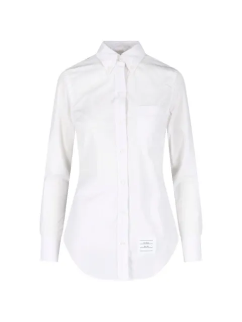 Thom Browne poplin classic shirt