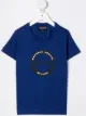 Image 2 of Emporio Armani Kids logo-print T-shirt