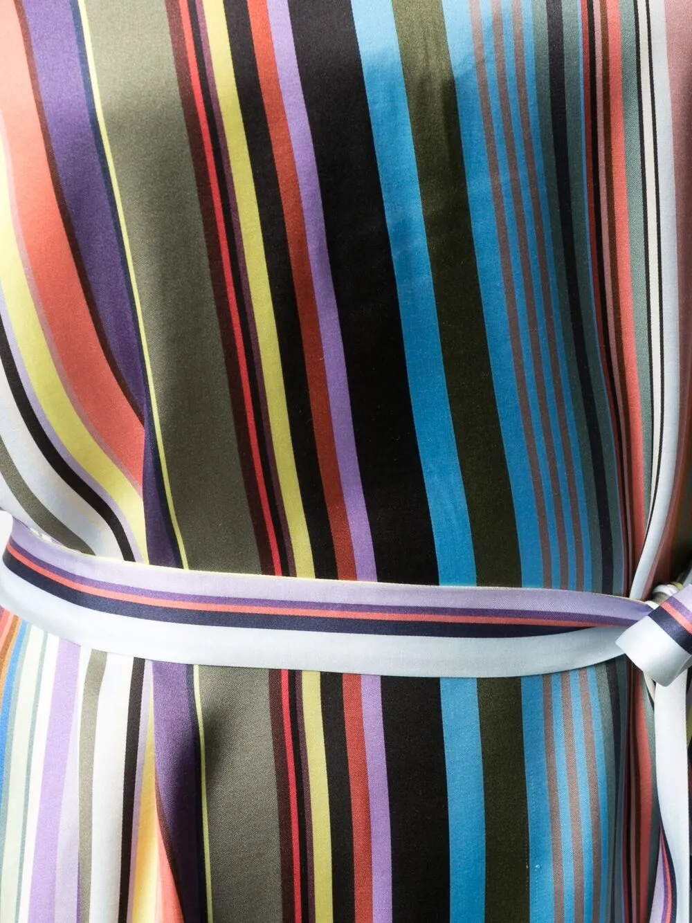 PS Paul Smith Gestreepte shiftjurk Blauw