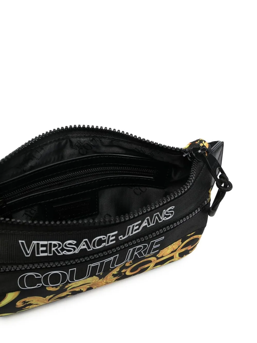 фото Versace jeans couture сумка на плечо с принтом baroque