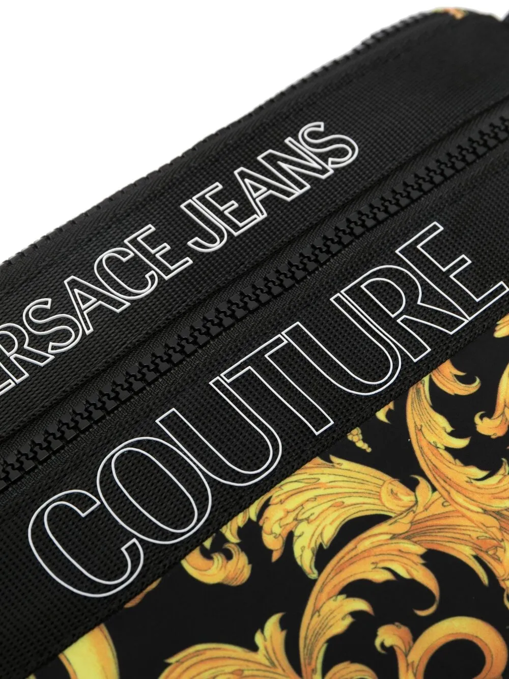 фото Versace jeans couture сумка на плечо с принтом baroque