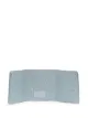 Maison Margiela tri-fold leather wallet