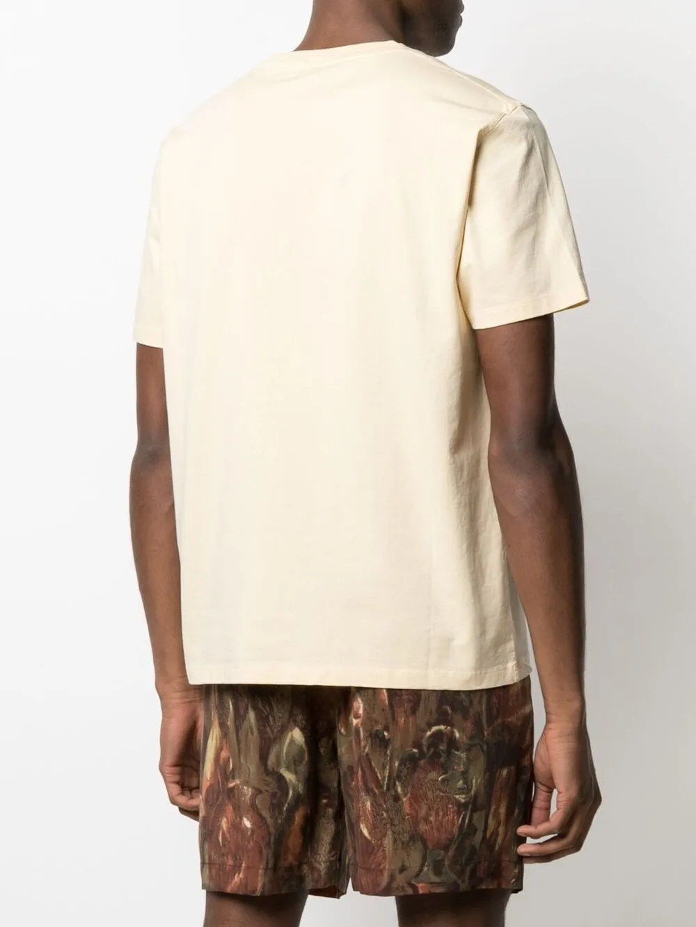 фото Maison labiche футболка с надписью not found