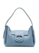 Image 1 of Dee Ocleppo logo-plaque leather shoulder bag