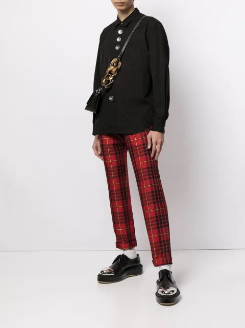 comme des garcons oversized shirt