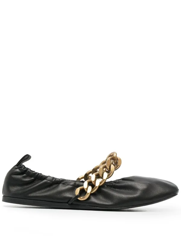 Elskede udbrud besøg Shop Stella McCartney Falabella ballerina shoes with Express Delivery -  FARFETCH