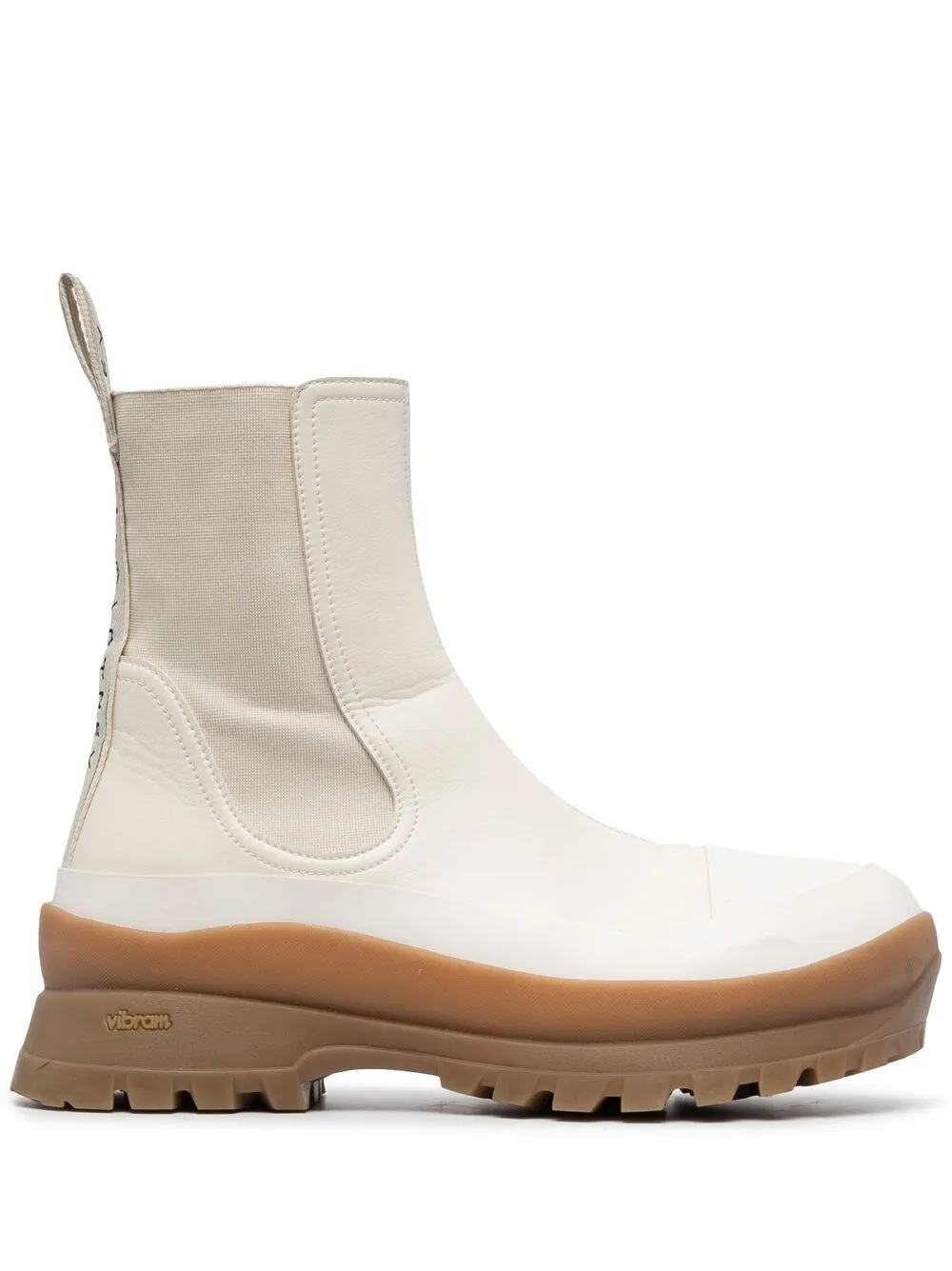 Stella McCartney Trace logo-print Boots - Farfetch