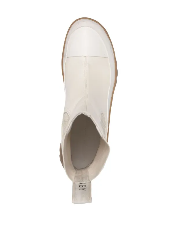 Stella McCartney Trace logo-print Boots | Neutrals | FARFETCH HK