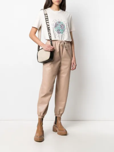 Kira faux leather trousers | Stella 