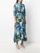 Stella McCartney Olivia floral-print midi-dress