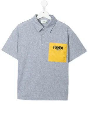 boys fendi polo