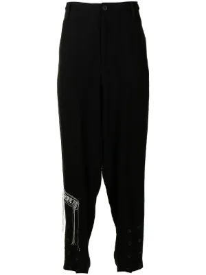 prada ss18 track pants