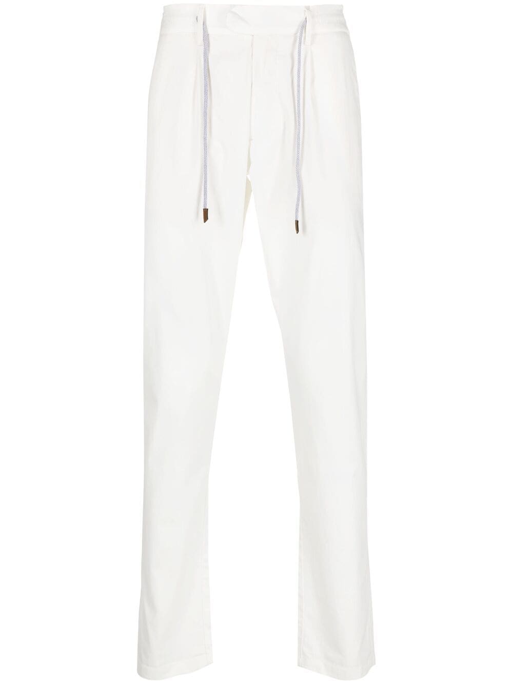 ELEVENTY DRAWSTRING STRAIGHT-LEG TROUSERS